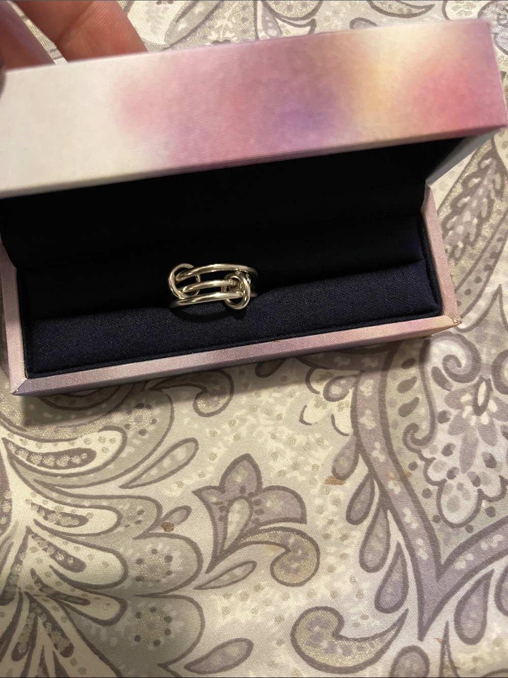 Acacia Silver Ring - Picture 5 of 7